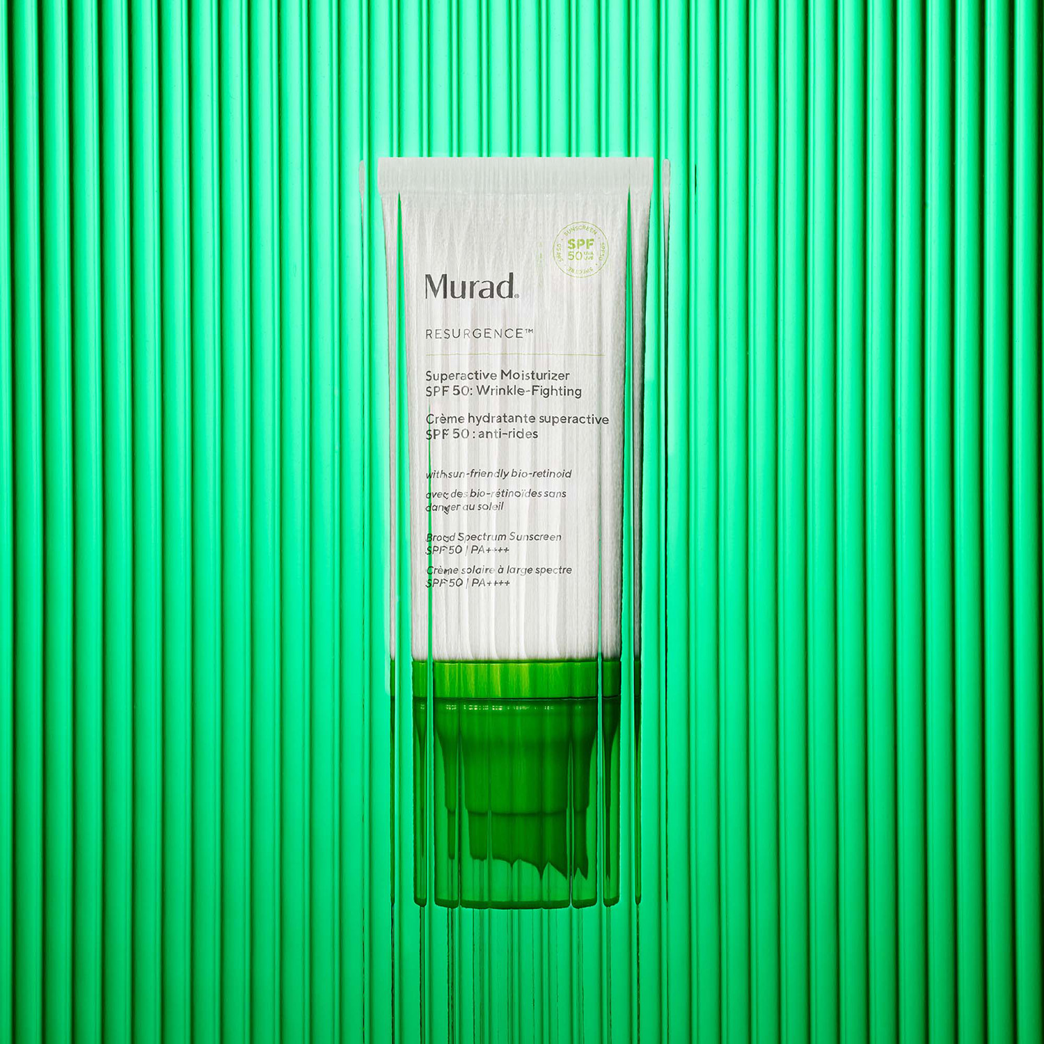 SUPERACTIVE SPF 50 MOISTURIZER: WRINKLE-FIGHTING (CREMA HIDRATANTE CONTRA ARRUGAS)